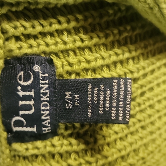 Green open front cardi - Picture 4 of 4